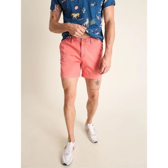 NWT Chubbies The Blazin’ Sunsets 7” Originals Stretch Shorts Size 33 - Picture 1 of 6